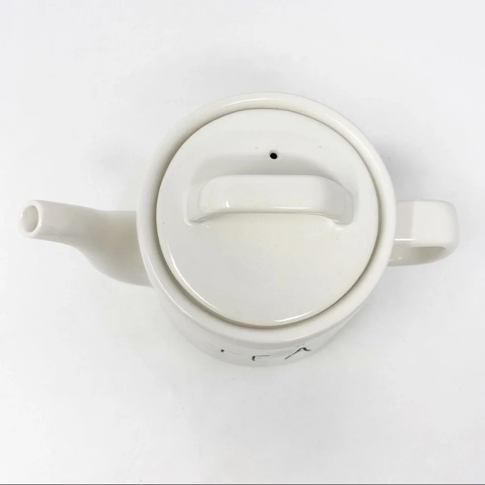 RAE DUNN by Magenta LL Ceramic TEA Pot